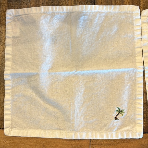 4 palm tree cocktail napkins - Picture 2 of 11